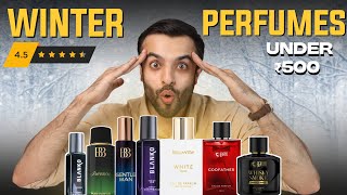 Top 7 Perfumes For Winters Under ₹500 I Best Fragrances for Men I Hemant Harchani [upl. by Grae]