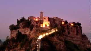 Civita di Bagnoregio  Italy [upl. by Queston]