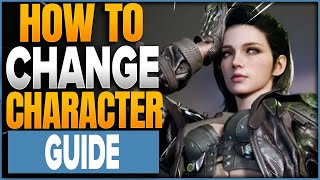 How To Change Characters In The First Descendant [upl. by Amr]