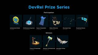 ROBLOX DEVELOPER CHALLENGE 2024 GET FREE ITEM JUST BY PARTICIPATING [upl. by Reinhard325]