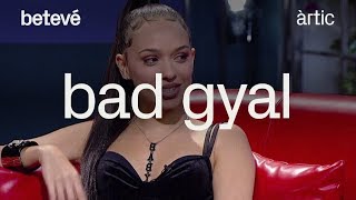 Entrevista a Bad Gyal  betevé SUB CAT I CAST [upl. by Pisano886]