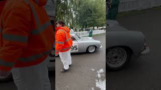 Porsche 356 best sound on goodwood revival goodwoodrevivalporscheclassiccars [upl. by Marola]