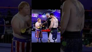 DOWN SYNDROME Fighter Takes On PROFESSIONAL Boxer [upl. by Aileahcim902]