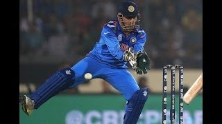 MS Dhoni I The best wicket keeper [upl. by Neelyaj]