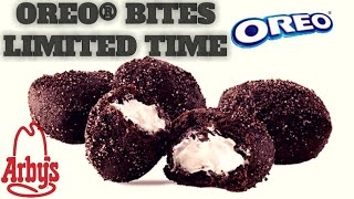 ARBYS® OREO® BITES  LIMITED TIME [upl. by Corenda]