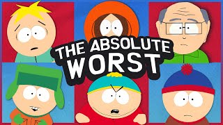 The Worst Thing EVERY South Park Character has Done 60 Characters [upl. by Adimra]