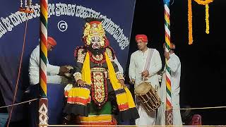 Yakshagana  Kateel Mela 6  Balakrishna Mijar [upl. by Hildy95]