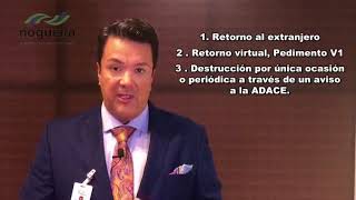 22 de Enero 2018 Tratamiento de los desperdicios de las empresas IMMEX [upl. by Lewis]