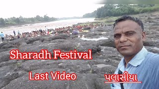 Part 4  Last Video Sharadh Festival Purna river Dolvan Tapi  Gajarat [upl. by Eseenaj]