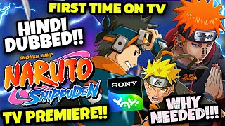 Naruto Shippuden Promo On SONY YAYWhy Naruto Shippuden Should Come On TVNaruto In Hindi [upl. by Marquardt]