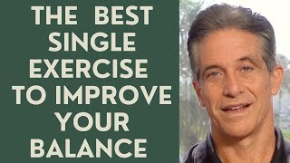 Seniors The Best Single Exercise to Improve Your Balance [upl. by Jacinta504]