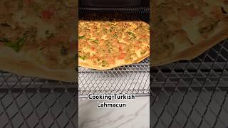 TURKISH LAHMACUN lahmacun turkey turkish shortsvideo shorts short shortvideo shortsfeed [upl. by Binnie]