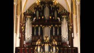 Praeambulum BWV 566 at the Bader organ 1639 in Zutphen [upl. by Leasim576]