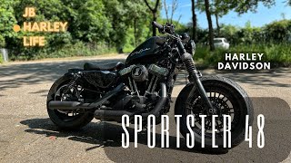 Sportster 48 XL Harley Davidson 1200 2020 [upl. by Adnwahsar]