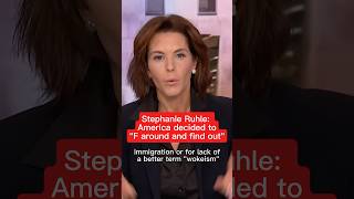 Stephanie Ruhle America decided to ‘F around and find out’ [upl. by Rosamund]