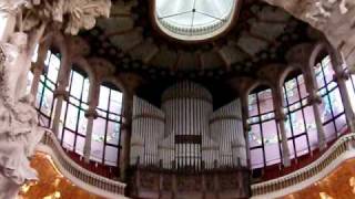 Palau de la Musica Catalana [upl. by Etnasa]