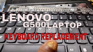 G500 lenovo laptop keyboard replacechange desi jugad [upl. by Harlene]