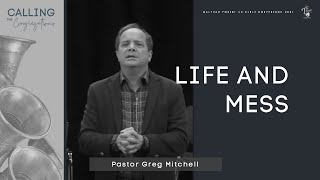 Wednesday 17th November 2021  1200PM  Pastor Greg Mitchell  UK Bible Conference 2021 [upl. by Mellman]