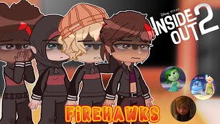 FireHawks React To Riley Runs Away  Inside Out 2 Reaction [upl. by Savart]