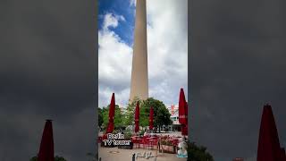 Berlin TV tower Germany No1 [upl. by Binette]