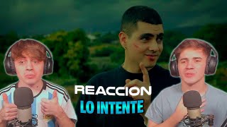 INCREIBLE REACCION Yubeili  quotLo Intentéquot ft Alka Produce Video Oficial [upl. by Ahsekram579]