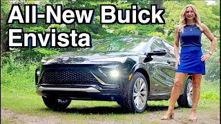 AllNew 2024 Buick Envista review  A lot to like for the price [upl. by Aniras]