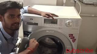 IFB washing machine front load Executive SXS 9kg 1400 RPM Steam new model Demo and Review [upl. by Poppo152]