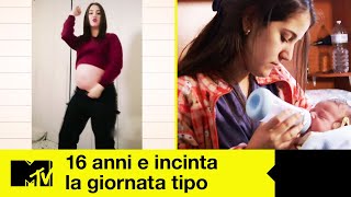 16 Anni E Incinta 8 La Giornata Tipo  Chiara prima e dopo il parto video esclusivo [upl. by Kisor]