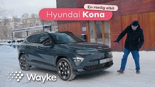 PROVKÖRNING av Hyundai Kona [upl. by Laroy]