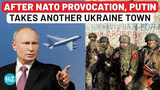 Putin Embarrasses NATO By Capturing Another Ukraine Town Days After Chasing Off UK Jets  Russia [upl. by Drape656]