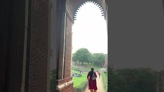 Domba view inside QUTUB MINAR DELHI qutubminar delhi india unescoworldheritage unesco [upl. by Valina96]