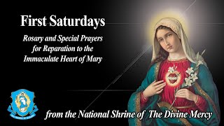 Sat Mar 2  First Saturdays Rosary and Special Prayer Event [upl. by Woodward549]