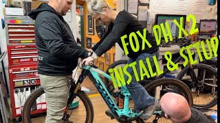 Fox DHX2 Coil Shock Vs Air [upl. by Welby670]