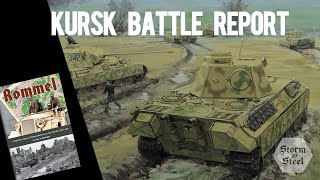 Rommel Kursk Battle Report [upl. by Ennovyahs]