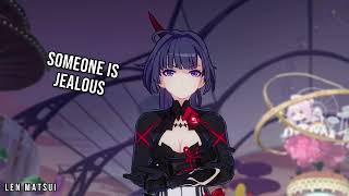 Elysia Flirt with Kiana JP Dub  Honkai Impact 3rd Chapter 34 [upl. by Starr567]