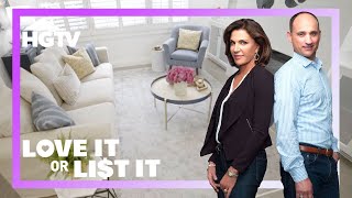 Maximizing Space amp Modern Entryways  Full Episode Recap  Love It or List It  HGTV [upl. by Menendez]