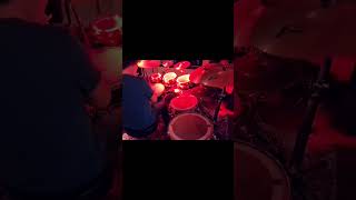 Drumming along the funk disco groove Get Down On It by kool amp The Gang [upl. by Nnayt849]