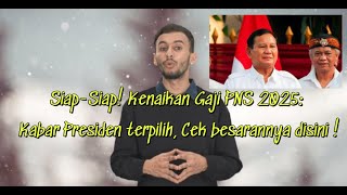 Rahasia Kenaikan Gaji PNS 2025 Siapa Saja yang Bakal Terima Kabar Gembira aguschannelpendidikan [upl. by Vinay]