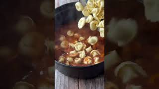 Easy Tortellini Soup [upl. by Aydidey997]