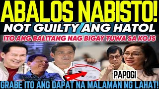 ABALOS HONTlVEROS NASHOCKED sa DISISY0N ng SENAD0 DU30 QUIBULOY LUMUNDAG sa TUWANews Reaction [upl. by Ateuqahs722]