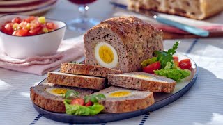 Recette  Pain de viande à l’américaine [upl. by Nnylyoj]