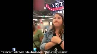 Black Woman Racially Profiled and Accused of Theft at Old Navy [upl. by Nevar807]