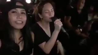 Ellen Adarna and Baste Duterte kissed after jamming with their friends [upl. by Zeta]