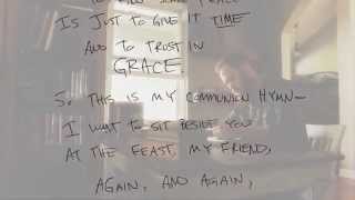 Andrew Peterson  I Want To Say Im Sorry Official Lyric Video [upl. by Tila122]