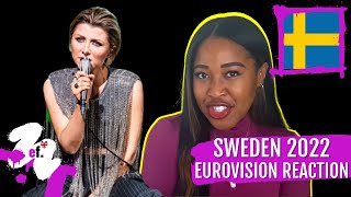 SWEDEN Eurovision 2022  Cornelia Jakobs  Hold Me Closer HONEST REACTION [upl. by Bannasch943]