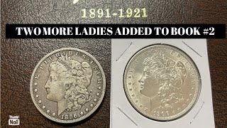 Dansco Album 18911921 Update Part 10 Book 2 numismmatics collecting dansco silverdollar [upl. by Luanni]