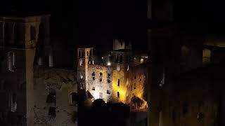 Dolceacqua by Night travel explore romantic italy beautiful beautifuldestinations shorts [upl. by Allisirp575]