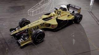 The F1 Chassis Explained  One Second in F1  CNBC International [upl. by Bendix]