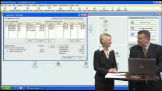 QuickBooks Reconciling the Checkbook [upl. by Maryann]