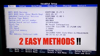 BIOS Setup Boot Menu on Lenovo Laptop   2 BASIC METHODS [upl. by Andre148]